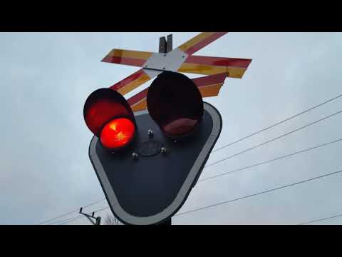 Tåg i Mörrum: Tåg möte på Morgonen och Vintern