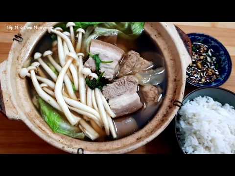 [ Eng Sub ] tự nấu Bak Kut Teh quá đơn giản - món ngon ở Malásia ||Bếp Nhà Dieu Nguyen