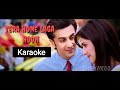 Tera Hone Laga Hoon | Atif Aslam | Full Karaoke | Create By APNA TALENT |