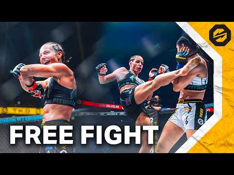 Alina Dalaslan vs Djulia Ariana full fight