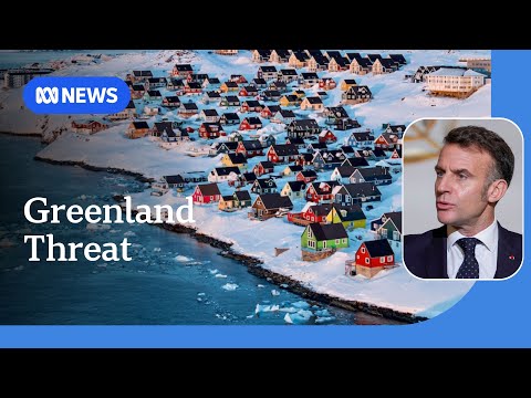 French president accuses United States of turning away from NATO | ABC NEWS