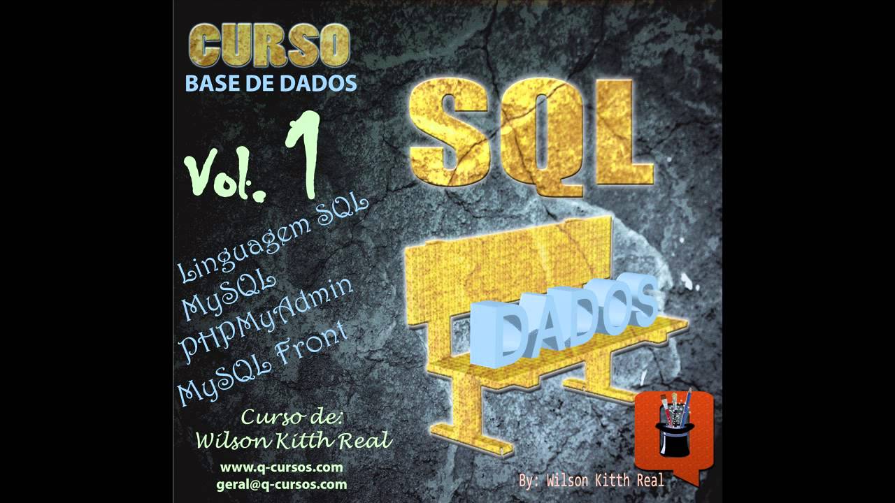 Curso de SQL e BD - Aula 01 - Introdução