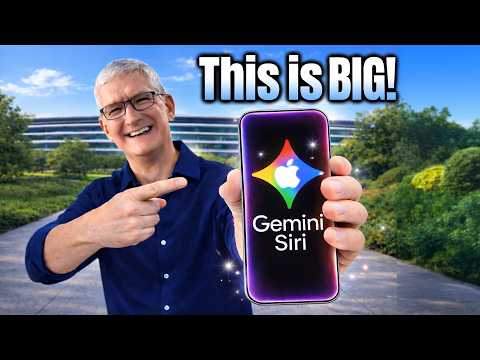 iOS 26.4 LEAK: Siri Powered by Google Gemini! - What's Actually Changing?
