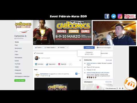 Il Teo delle cinque #13 - 3 Eventi in cui incontrarsi (Play on board, Granda Games, Cartoomics)