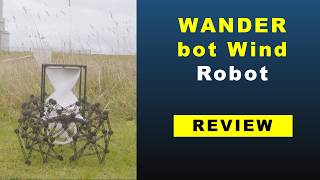 WANDER-bot Robot Explained: New WIND Powered Humanoid Robot - AI News 2026