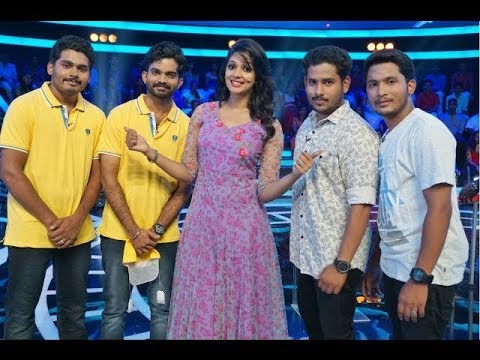 Minute to win it | Ep 65 - Play's with full of beans | Mazhavil Manorama