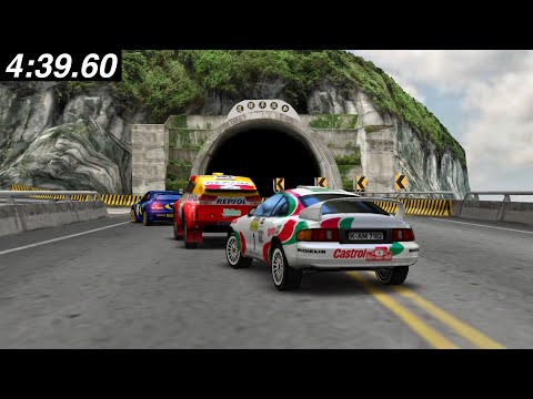 🏆 6/30 - Challenge 1 [Celica] (4:39.60) [PC] Pocket Rally