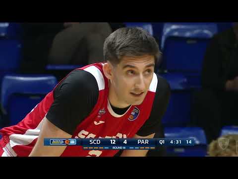 AdmiralBet ABA League 2025/26, Round 14 match: SC Derby - Partizan Mozzart Bet (11.1.2026)