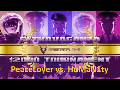 PeaceLover vs. HuMaN1ty - GameReplays Extravaganza GROUP STAGE