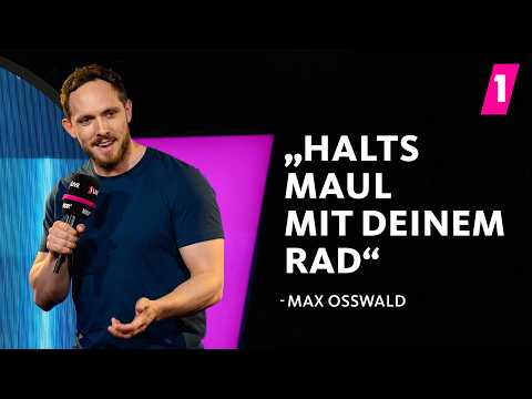 Rennradfahrer sind ANDERS | Max Osswald | 1LIVE Generation Gag