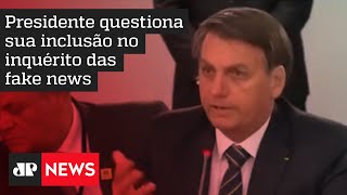 Bolsonaro decide processar Moraes por abuso de autoridade