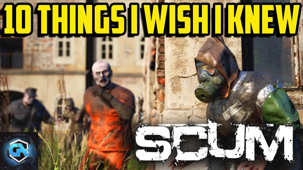 Scum tutorial