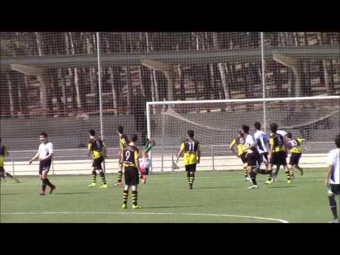 2ª Juvenil. Tudelano 2 - 1 Marcilla Aurora (J26. T16/17)