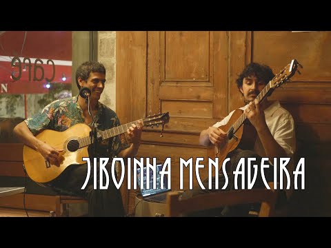 Jiboinha Mensageira - Joaquín Fernández y Joel Rocha - Concert en el Café Vert