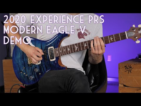 Experience PRS 2020 Modern Eagle V Demo