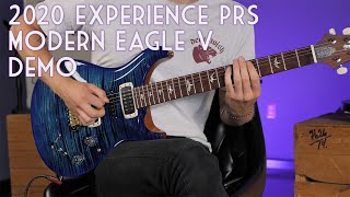 Video thumbnail for Experience PRS 2020 Modern Eagle V Demo by Ish Guitars