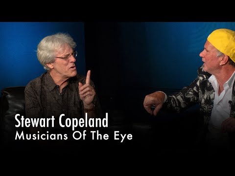 Stewart Copeland – "There Are Two Kinds Of Musicians"