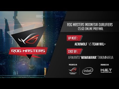 ROG MASTERS PRE-FINALS - 10/09/2017 - All Pre Finals LIVE Stream