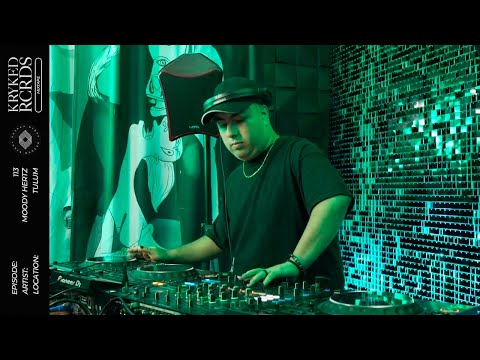 Kryked Rcrds Mixtape 113 - Moody Hertz @ E-LAB Ephimera Tulum