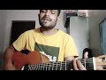 TUMKO DEKHA AUR HO GAYA KUMAR SANU WAQT HUMARA HAI GUITAR COVER PUSHKAR SINGH