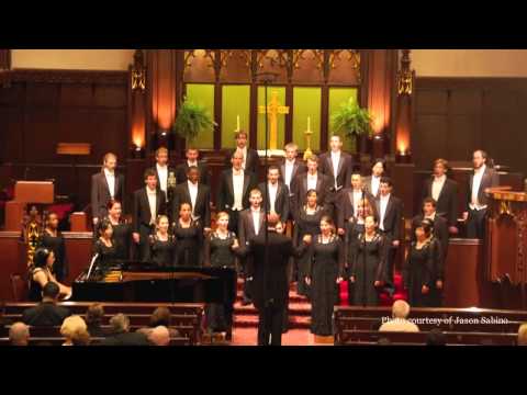 USC Chamber Singers  Grace Before Sleep by Susan LaBarr, Dr  Jo Michael Scheibe, conductor