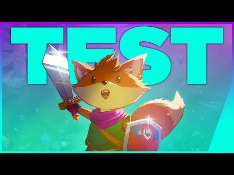 Tunic : entre Zelda et Elden Ring ! 🔵 TEST