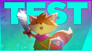 Tunic : entre Zelda et Elden Ring ! 🔵 TEST