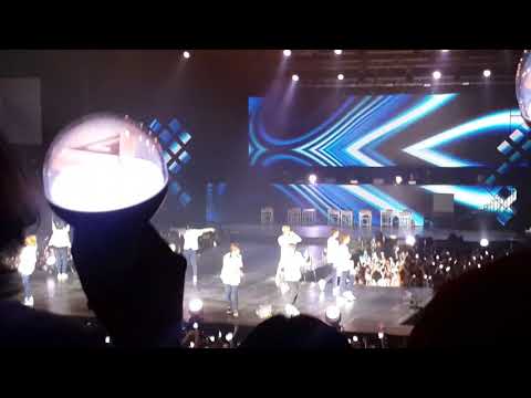 170805 SEVENTEEN 1ST WORLD TOUR DIAMOND EDGE IN BKK - MANSAE (만세)