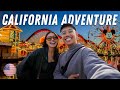 First Time In CALIFORNIA ADVENTURE Best Disney Theme Park