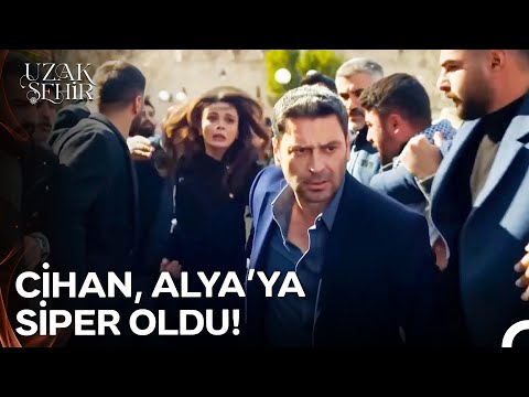 Karısını Tüm Gücüyle Koruyan Bir Adam - Uzak Şehir 15. Bölüm