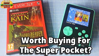 Evercade The Legacy Of Kain Collection - Worth Buying For The Super Pocket?