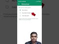 How To Set Whatsapp Status Privacy