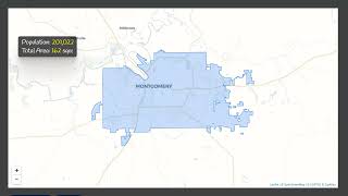 Montgomery, AL Social & Economic Profile