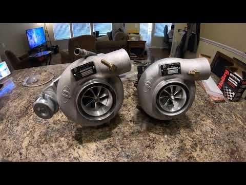 SUBARU FP BLACK JOURNAL BEARING VS BALL BEARING - COMPARISON