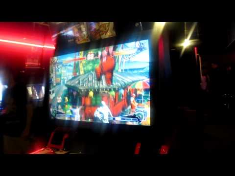 SSFIV Arcade Edition - Mr. Naps (Seth) vs (Rufus) - Milpitas Golfland