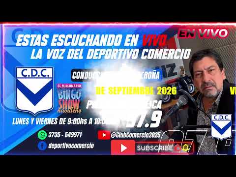 Bingo Show Navideño - CLUB COMERCIO -  Santa Sylvina - Chaco