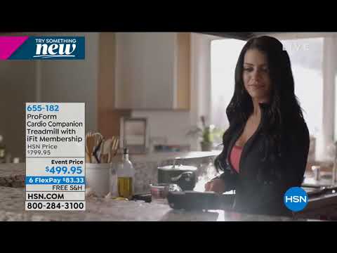 HSN | ProForm Fitness 01.02.2019 - 02 PM