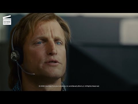 Seven Pounds: Ben is very mean to a blind man HD CLIP