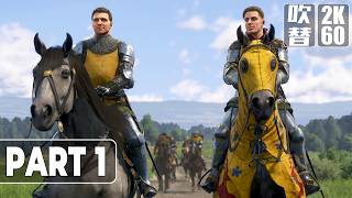 Kingdom Come Deliverance II Part 1トロスキー地方 日本語音声 日本語字幕 Gameplay Walkthrough FULLGAME No Commentary