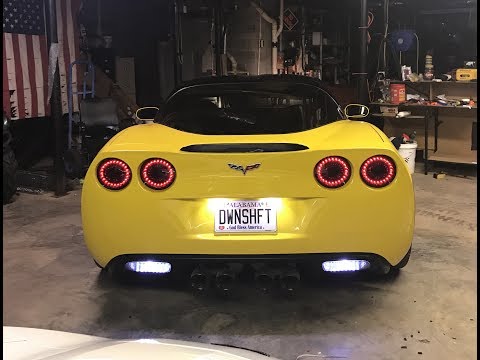 Eagle Eye taillight install C6 Z06