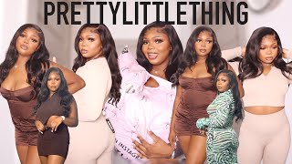 ESSENTIAL MINI PRETTY LITTLE THING TRY ON HAUL 2022