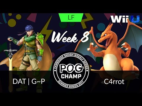 Pog Champ Week 8 - Losers Finals - G-P vs. C4rrot