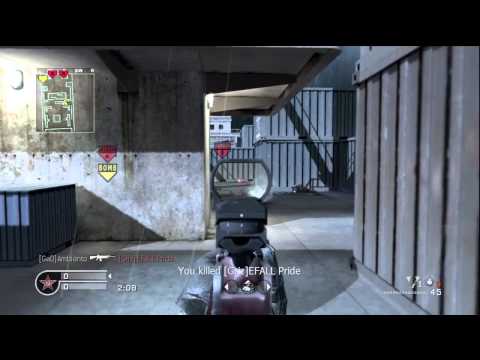 1v4 vs EFALL [Cod4]