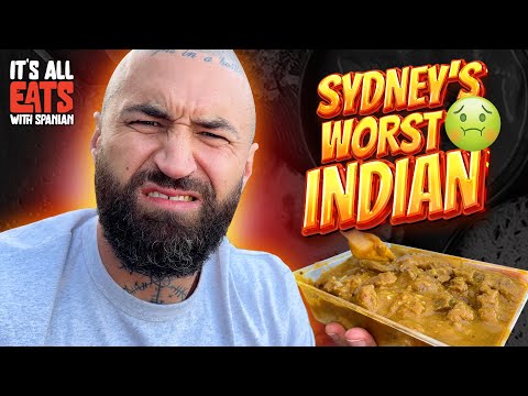 I Tried The WORST RATED INDIAN Restaurants in Sydney - It's All Eats