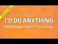 Sing Along I D Do Anything Piano Accompaniment ABRSM Singing Grade 2
