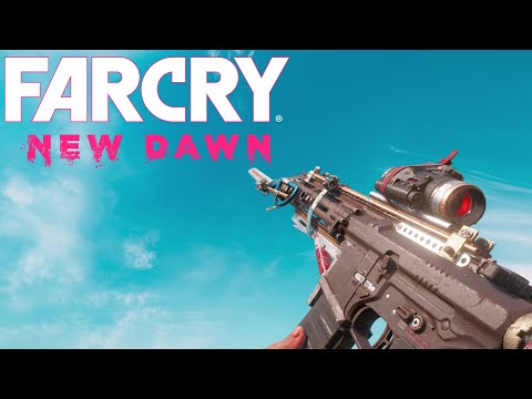Far Cry New Dawn - All Weapons