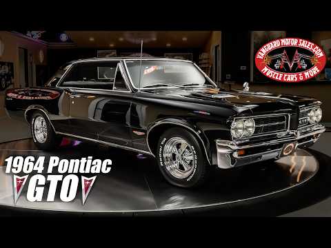 1964 Pontiac GTO (CC-2008871) for sale in Plymouth, Michigan