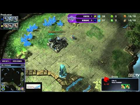 Vortix vs. NoName - Game 2 - Group A - Challenger League - WCS Season One - Starcraft 2