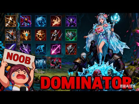 Insane Reverse: My Noob Zhen Ji (CDR Build) Got 6-3-14 & Frozen Entire Teams!