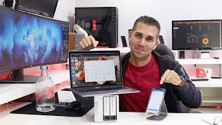 Análise em DETALHE ao TOS 4.1 da NAS Terramaster | Interface e Aplicação Móvel